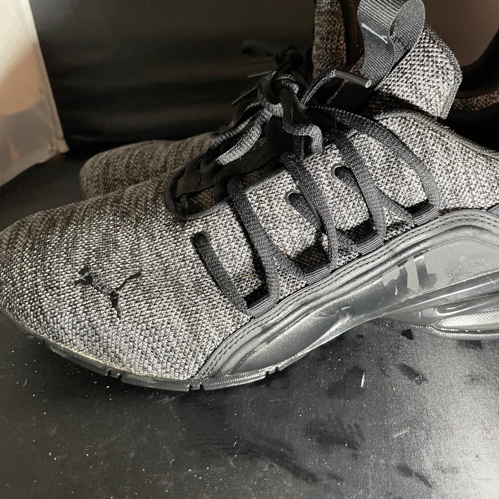 Puma Men's Axelion Training Gray Shoes Size US 12